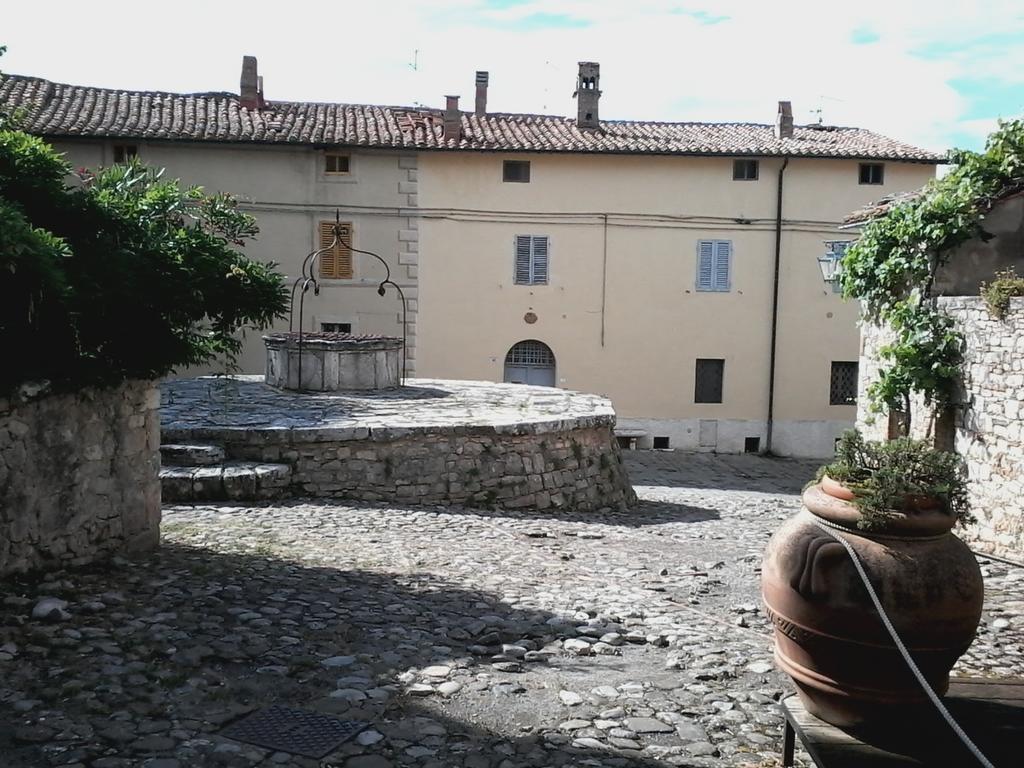 Cisterna Nel Borgo Hotel Castiglione d'Orcia Luaran gambar