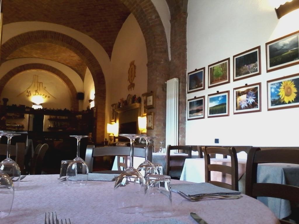 Cisterna Nel Borgo Hotel Castiglione d'Orcia Luaran gambar